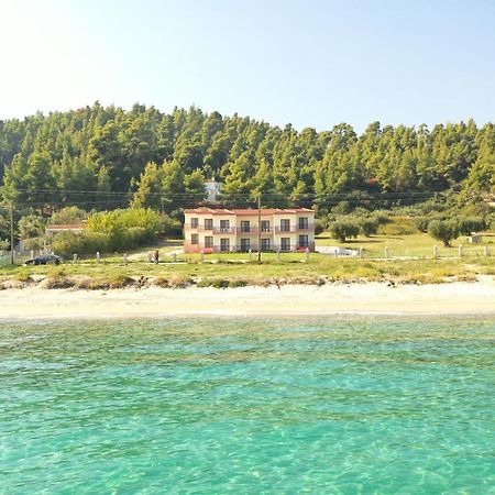 Skentos Apartments Sea View Polikhronon Exteriör bild