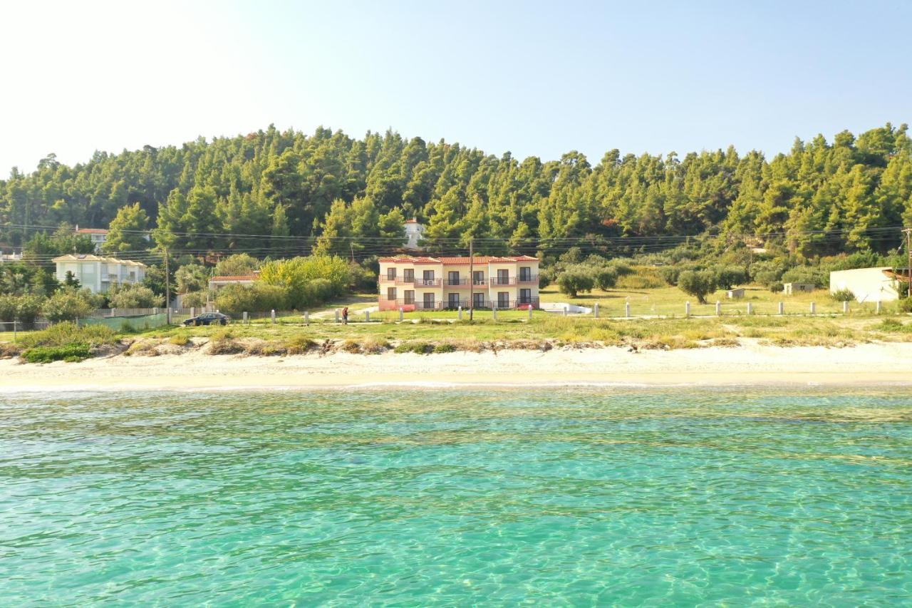 Skentos Apartments Sea View Polikhronon Exteriör bild