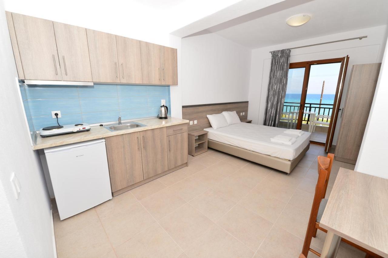 Skentos Apartments Sea View Polikhronon Exteriör bild